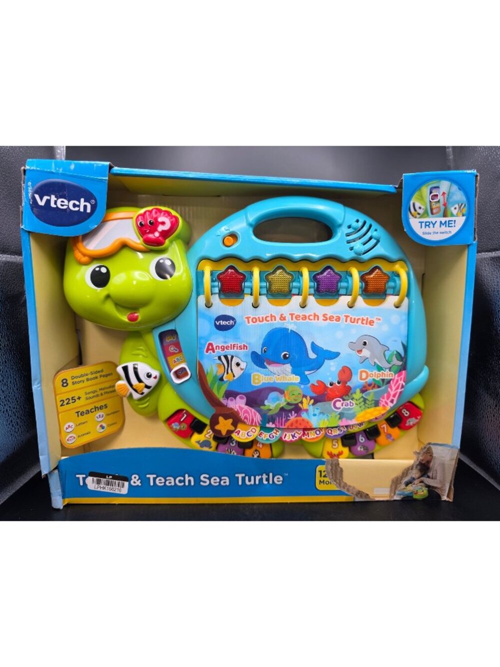 VTech Touch & Teach Sea Turtle Interactive Learning Toy